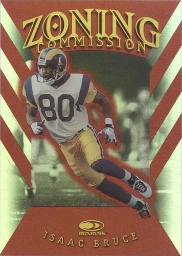 1997 Donruss Isaac Bruce #19