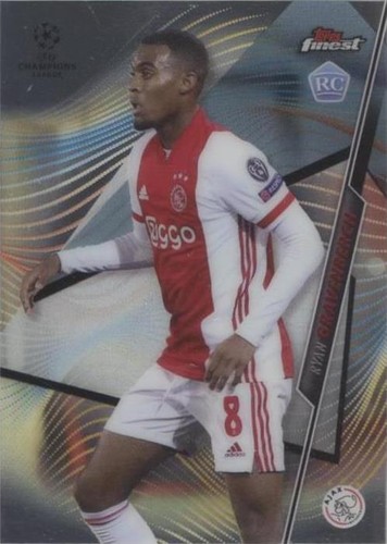 2020-21 Topps Finest UCL Ryan Gravenberch #38