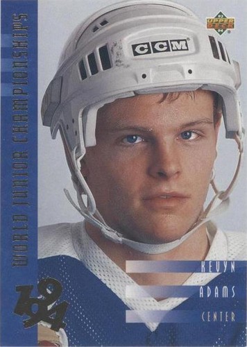 1993-94 Upper Deck - Kevyn Adams #568