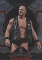 2023 Panini Select WWE - Steve Austin #37