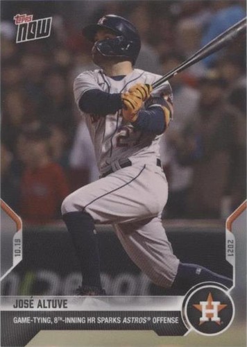 2021 Topps Now - Jose Altuve #988