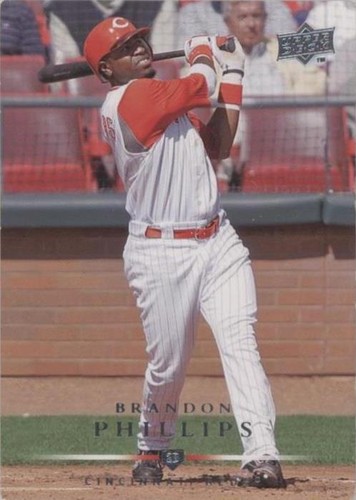 2008 Upper Deck - Brandon Phillips #467