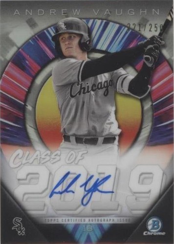 2019 Bowman Draft - Andrew Vaughn #C19A-AV