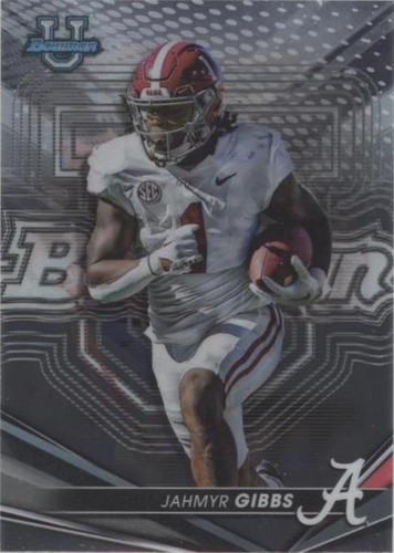 2022-23 Bowman's Best University Jahmyr Gibbs #95