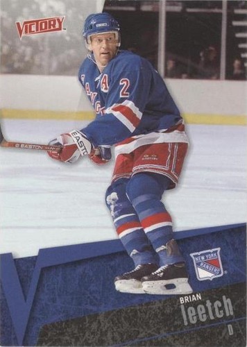 2003-04 Upper Deck Victory - Brian Leetch #127