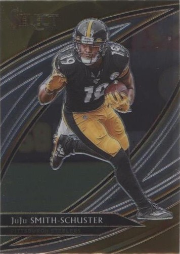 ❤️juju❤️ 2019 Panini Select Field Level Silver Prizm JuJu Smith