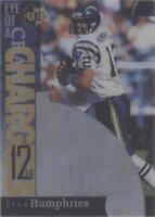 1997 Upper Deck UD3 Stan Humphries #54