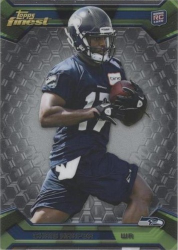 2013 Topps Finest Chris Harper #118