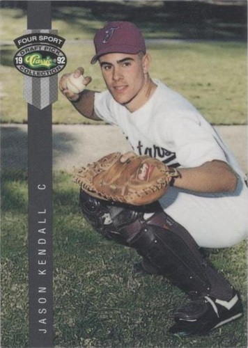1992 Classic Four Sport Draft Pick Collection - Jason Kendall #243