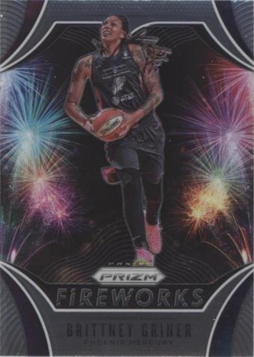 2020 Panini Prizm WNBA - Brittney Griner #18