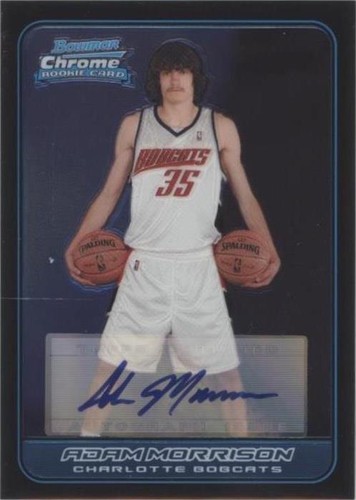 2006-07 Bowman Draft Picks & Stars - Adam Morrison #160