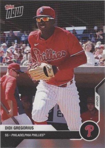 2020 Topps Now Road to Opening Day - Didi Gregorius #OD-274