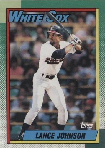 1990 O-Pee-Chee - Lance Johnson #587