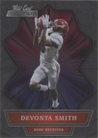 2021 Wild Card Alumination DeVonta Smith #ABC-7