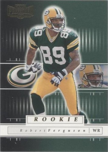 2001 Playoff Preferred Robert Ferguson #136