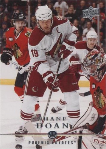 2008-09 Upper Deck - Shane Doan #399