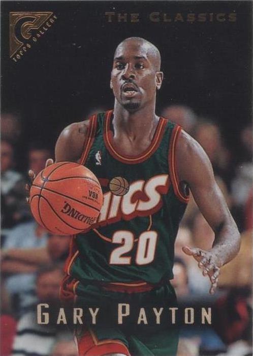 Galería Topps 1995-96 - Gary Payton #64
