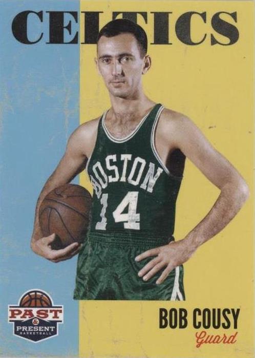 Pasado y presente 2011-12 - Bob Cousy #183