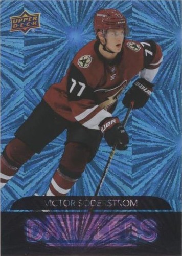 2020-21 Upper Deck - Victor Soderstrom #DZ-53