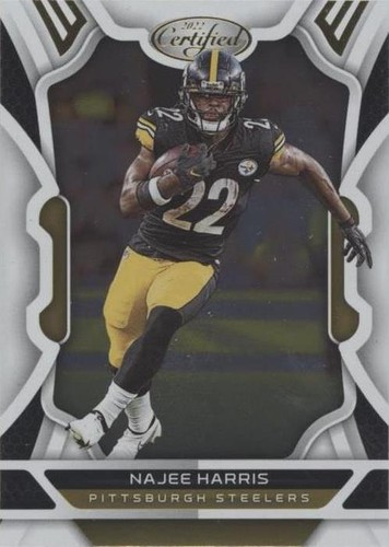 2022 Panini Certified Najee Harris #81