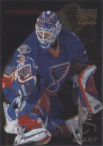 1996-97 Pinnacle Zenith - Grant Fuhr #82