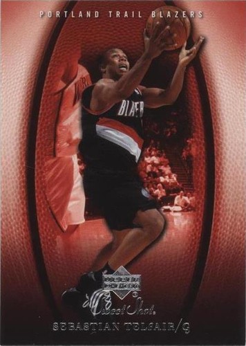 2005-06 Upper Deck Sweet Shot - Sebastian Telfair #82