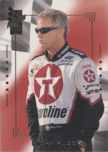 2001 Press Pass VIP - Ricky Rudd #7