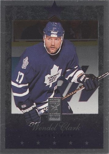 1995-96 Donruss Elite - Wendel Clark #27