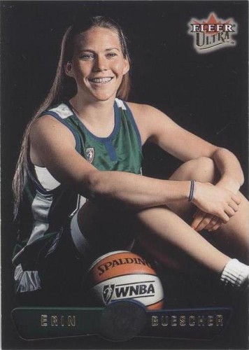 2002 Fleer Ultra WNBA - Erin Buescher #10