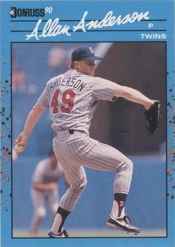 1990 Donruss Best of the American League - Allan Anderson #52