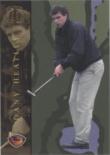 2002-03 In the Game Be A Player Signature Series - Dany Heatley #GS-79