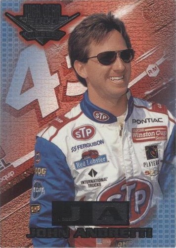 2000 Wheels High Gear - John Andretti #18