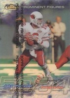 1999 Topps Finest Jake Plummer #PF4