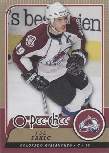 2008-09 O-Pee-Chee - Joe Sakic #369