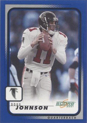 2001 Score Doug Johnson #8