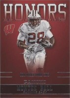 2015 Panini Wisconsin Badgers Montee Ball #MB-WIS