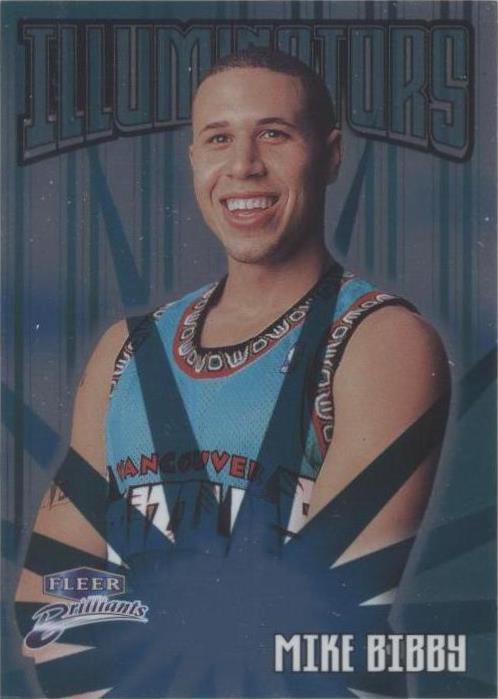 Fleer Brilliants 1998-99 - Mike Bibby #2 I