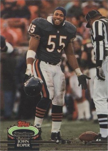 1992 Topps Stadium Club John Roper #246