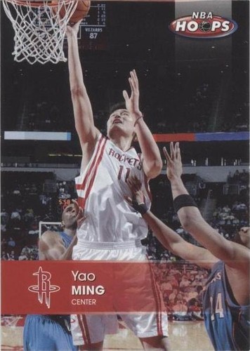 2005-06 NBA Hoops - Yao Ming #45