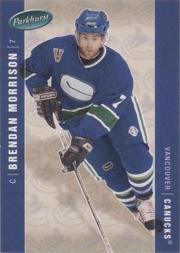 2005-06 Parkhurst - Brendan Morrison #470