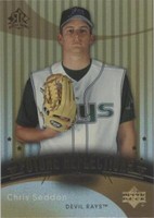 2005 Upper Deck Reflections - Chris Seddon #213