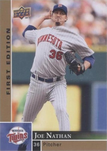 2009 Upper Deck First Edition - Joe Nathan #181