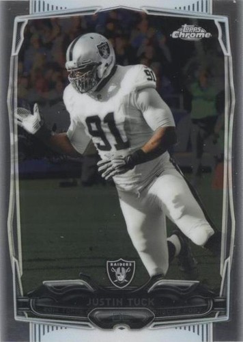 Justin Tuck Trading Cards