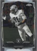 2014 Topps Chrome Justin Tuck #3