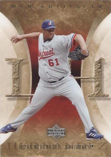 2005 Upper Deck Artifacts - Livan Hernandez #59
