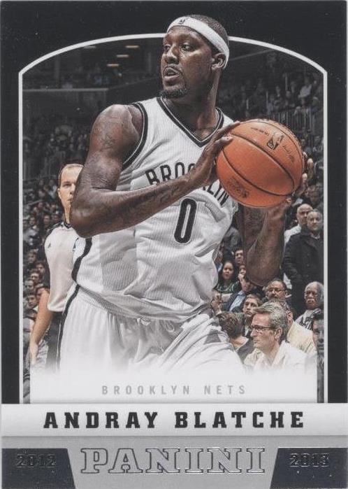 Panini 2012-13 - Hoja Andray #5