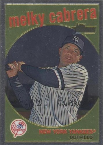 2008 Topps Heritage - Melky Cabrera #C139