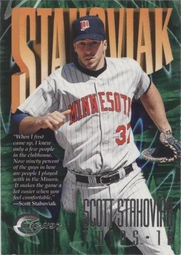 1997 Skybox Circa - Scott Stahoviak #189