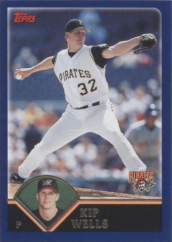 2003 Topps - Kip Wells #203