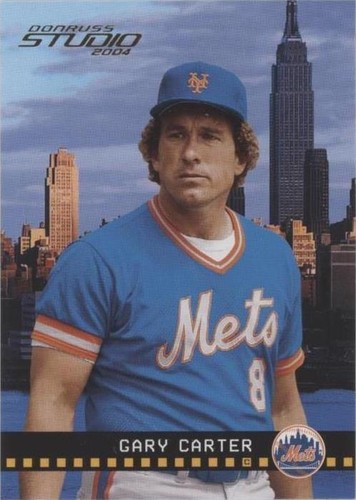 2004 Donruss Studio - Gary Carter #124